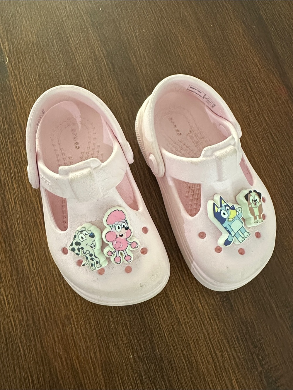 Mary Jane crocs